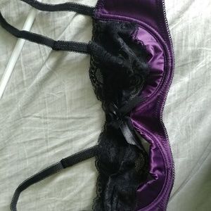 Semi Cup Peekaboo Bra